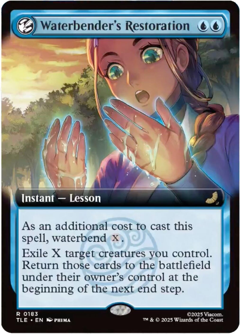 Waterbender's Restoration (Extended Art) [Avatar: The Last Airbender: Eternal-Legal] - Destination Retro