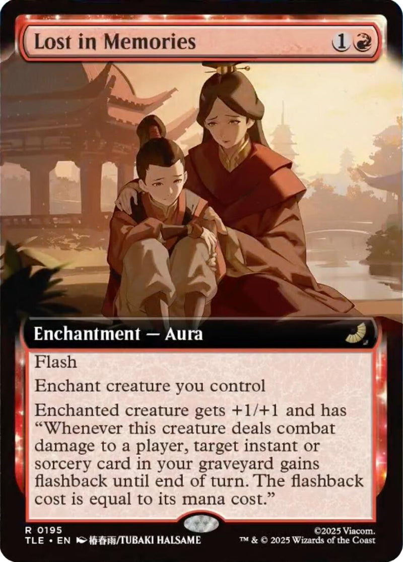 Lost in Memories (Extended Art) [Avatar: The Last Airbender: Eternal-Legal] - Destination Retro
