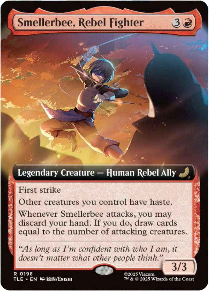 Smellerbee, Rebel Fighter (Extended Art) [Avatar: The Last Airbender: Eternal-Legal] - Destination Retro