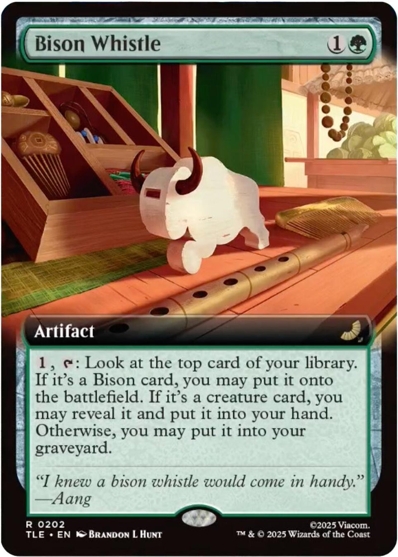 Bison Whistle (Extended Art) [Avatar: The Last Airbender: Eternal-Legal] - Destination Retro