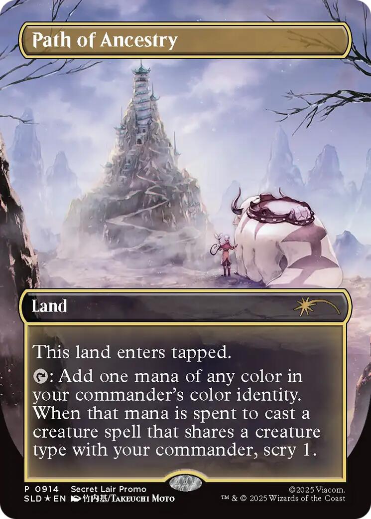 Path of Ancestry (0914) [Secret Lair Drop Series] - Destination Retro