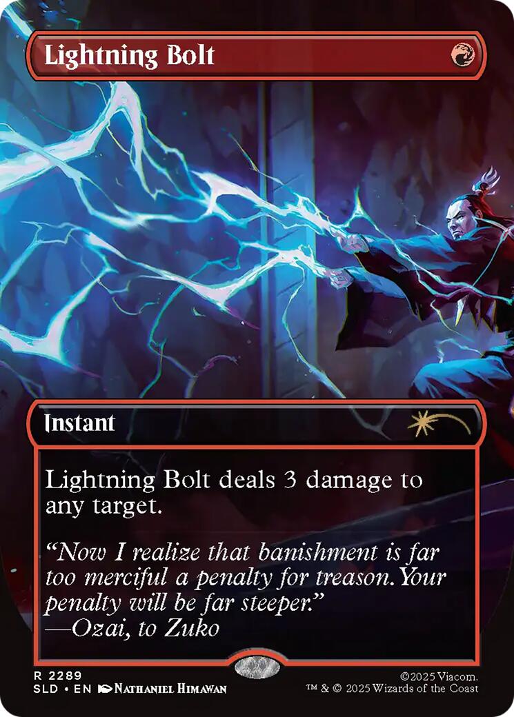 Lightning Bolt (2289) [Secret Lair Drop Series] - Destination Retro