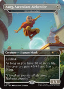Aang, Ascendant Airbender - Serra Ascendant [Secret Lair Drop Series] - Destination Retro