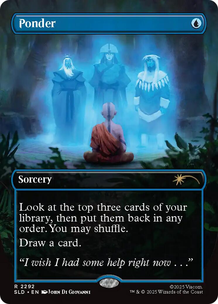 Ponder (2292) [Secret Lair Drop Series] - Destination Retro