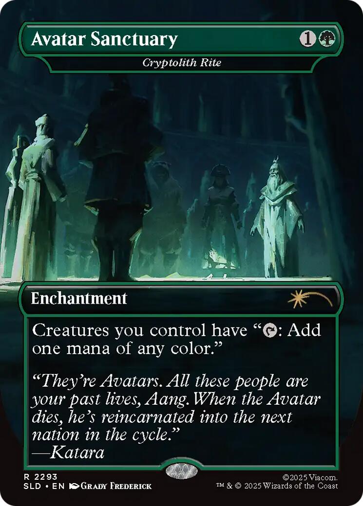 Avatar Sanctuary - Cryptolith Rite [Secret Lair Drop Series] - Destination Retro