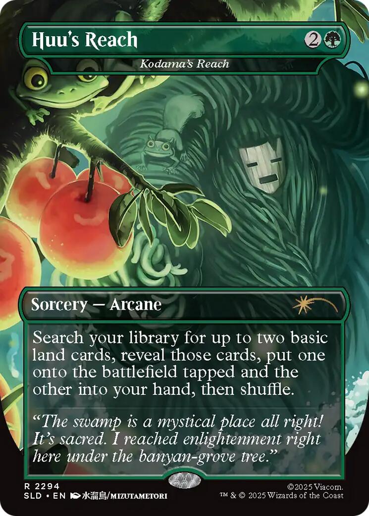 Huu's Reach - Kodama's Reach [Secret Lair Drop Series] - Destination Retro