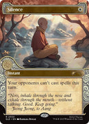 Silence (2300) [Secret Lair Drop Series] - Destination Retro