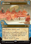 Preordain (2301) [Secret Lair Drop Series] - Destination Retro