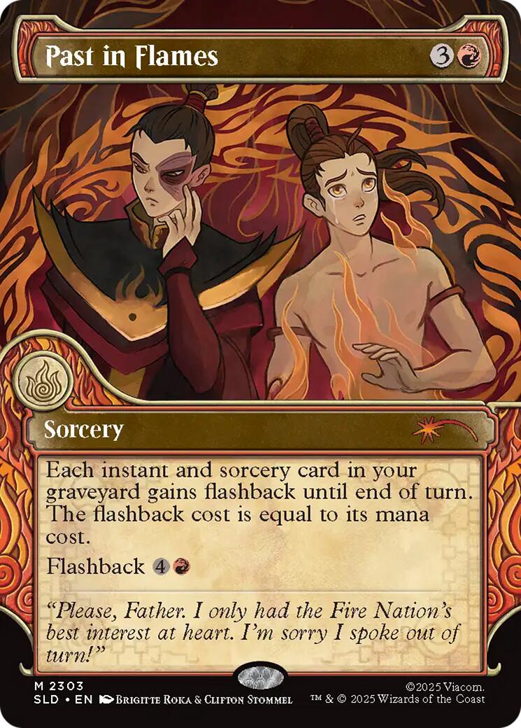 Past in Flames [Secret Lair Drop Series] - Destination Retro