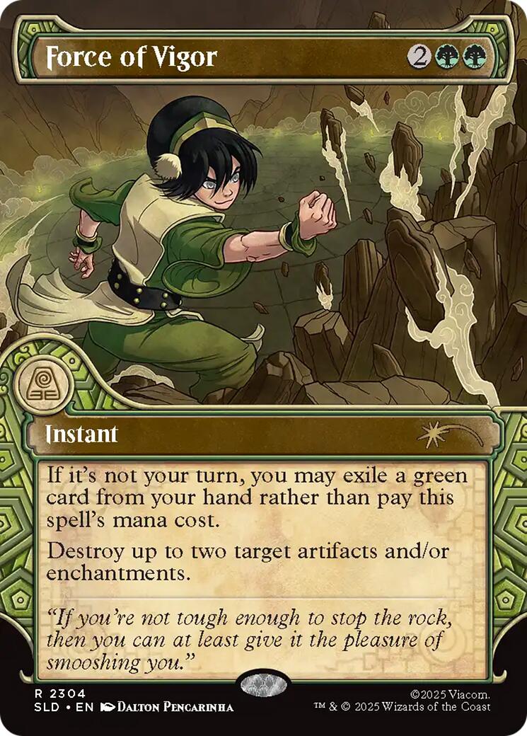Force of Vigor [Secret Lair Drop Series] - Destination Retro