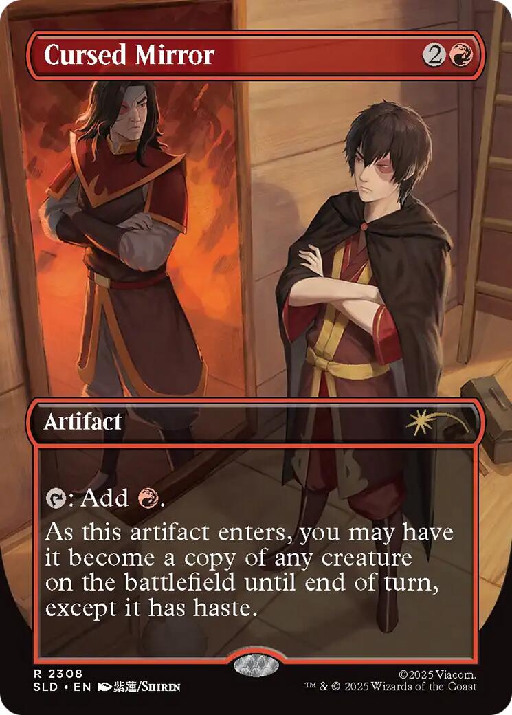 Cursed Mirror [Secret Lair Drop Series] - Destination Retro