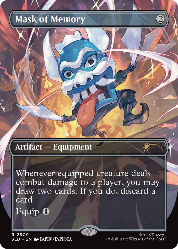 Mask of Memory [Secret Lair Drop Series] - Destination Retro