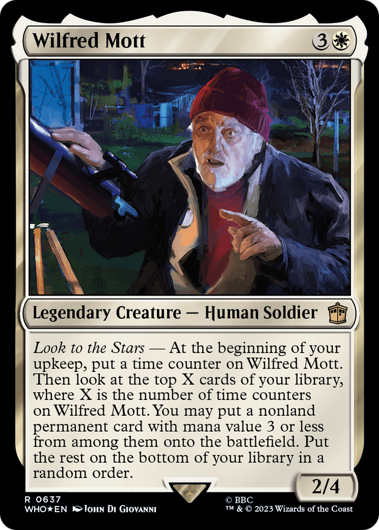 Wilfred Mott (Surge Foil) [Doctor Who] - Destination Retro