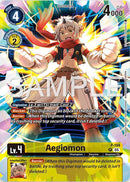 Aegiomon [P-194] (Digimon Story: Time Stranger Collector's Edition) [Promotional Cards] - Destination Retro