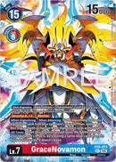GraceNovamon [EX5-073] (Digimon Story: Time Stranger Collector's Edition) [Animal Colosseum] - Destination Retro