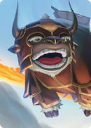 Appa, the Vigilant Art Card [Avatar: The Last Airbender Art Series] - Destination Retro