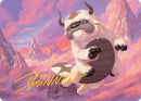 Appa, Aang's Companion Art Card (Gold-Stamped Signature) [Avatar: The Last Airbender Art Series] - Destination Retro