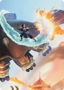 Katara's Reversal Art Card [Avatar: The Last Airbender Art Series] - Destination Retro