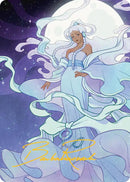 Yue, the Moon Spirit 2 Art Card (Gold-Stamped Signature) [Avatar: The Last Airbender Art Series] - Destination Retro
