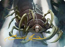 Koh, the Face Stealer Art Card (Gold-Stamped Signature) [Avatar: The Last Airbender Art Series] - Destination Retro