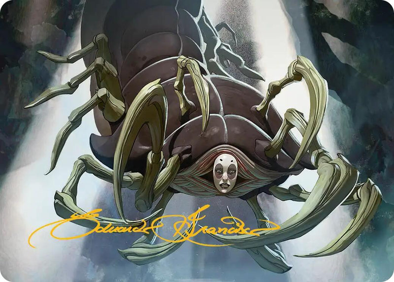 Koh, the Face Stealer Art Card (Gold-Stamped Signature) [Avatar: The Last Airbender Art Series] - Destination Retro