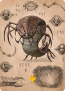 Koh, the Face Stealer 2 Art Card (Gold-Stamped Planeswalker Symbol) [Avatar: The Last Airbender Art Series] - Destination Retro