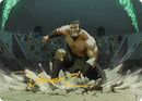 The Boulder, Ready to Rumble Art Card (Gold-Stamped Signature) [Avatar: The Last Airbender Art Series] - Destination Retro