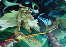 Bumi, King of Three Trials Art Card (Gold-Stamped Signature) [Avatar: The Last Airbender Art Series] - Destination Retro