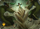 Rockalanche Art Card (Gold-Stamped Planeswalker Symbol) [Avatar: The Last Airbender Art Series] - Destination Retro