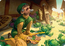 Unlucky Cabbage Merchant Art Card (Gold-Stamped Signature) [Avatar: The Last Airbender Art Series] - Destination Retro