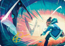 Trusty Boomerang Art Card (Gold-Stamped Signature) [Avatar: The Last Airbender Art Series] - Destination Retro