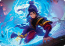 Fire Lord Azula Art Card (Gold-Stamped Signature) [Avatar: The Last Airbender Art Series] - Destination Retro