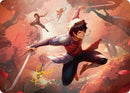 Jet, Freedom Fighter Art Card (Gold-Stamped Signature) [Avatar: The Last Airbender Art Series] - Destination Retro