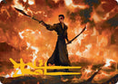 Zuko, Conflicted Art Card (Gold-Stamped Signature) [Avatar: The Last Airbender Art Series] - Destination Retro