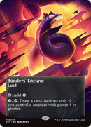 Bonders' Enclave (0049) (Borderless) [Edge of Eternities: Stellar Sights] - Destination Retro