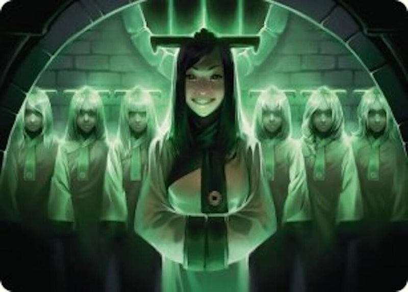 Joo Dee, One of Many Art Card [Avatar: The Last Airbender Art Series] - Destination Retro