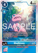 Shellmon [P-164] (Event Pack 8) [Promotional Cards] - Destination Retro