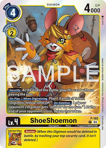 ShoeShoemon [P-165] (Event Pack 8) [Promotional Cards] - Destination Retro