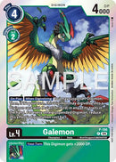 Galemon [P-166] (Event Pack 8) [Limited Card Pack -Billion Bullet-] - Destination Retro