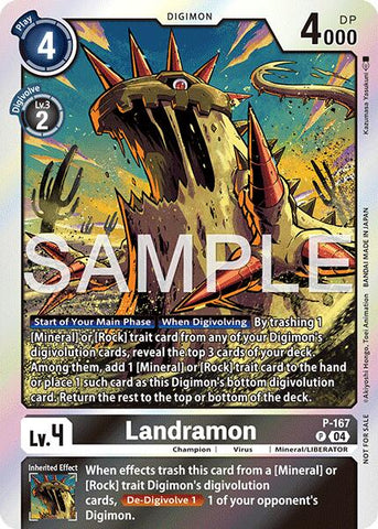 Landramon [P-167] (Event Pack 8) [Promotional Cards] - Destination Retro