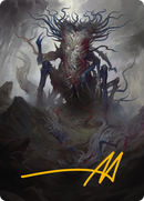 Azlask, the Swelling Scourge Art Card (Gold-Stamped Signature) [Modern Horizons 3 Art Series] - Destination Retro