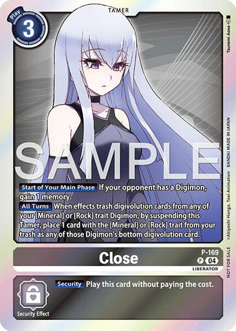 Close [P-169] (Event Pack 8) [Promotional Cards] - Destination Retro