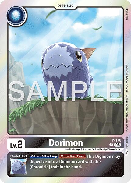 Dorimon [P-176] (Event Pack 8) [Promotional Cards] - Destination Retro