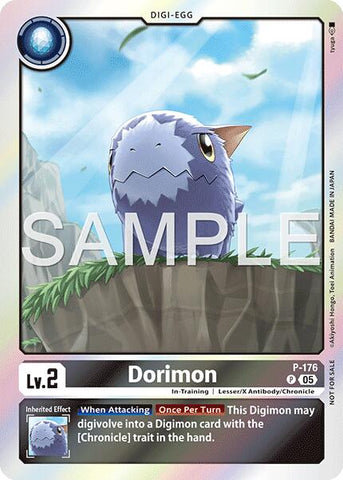 Dorimon [P-176] (Event Pack 8) [Promotional Cards] - Destination Retro