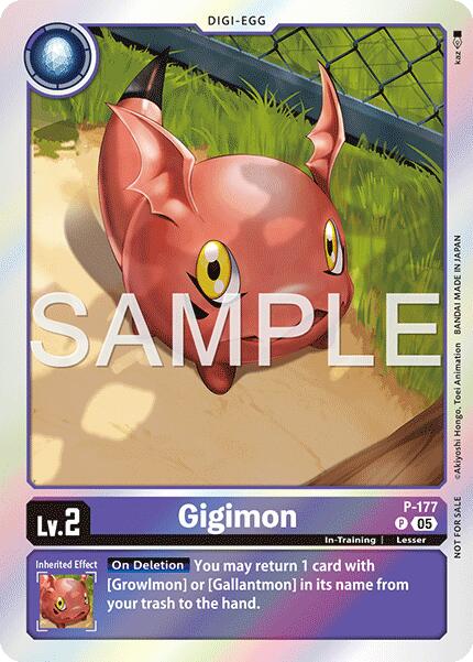 Gigimon [P-177] (Event Pack 8) [Promotional Cards] - Destination Retro