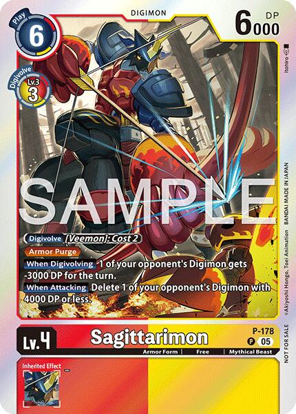 Sagittarimon [P-178] (Event Pack 8) [Promotional Cards] - Destination Retro