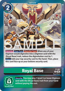 Royal Base [P-181] (Event Pack 8) [Promotional Cards] - Destination Retro