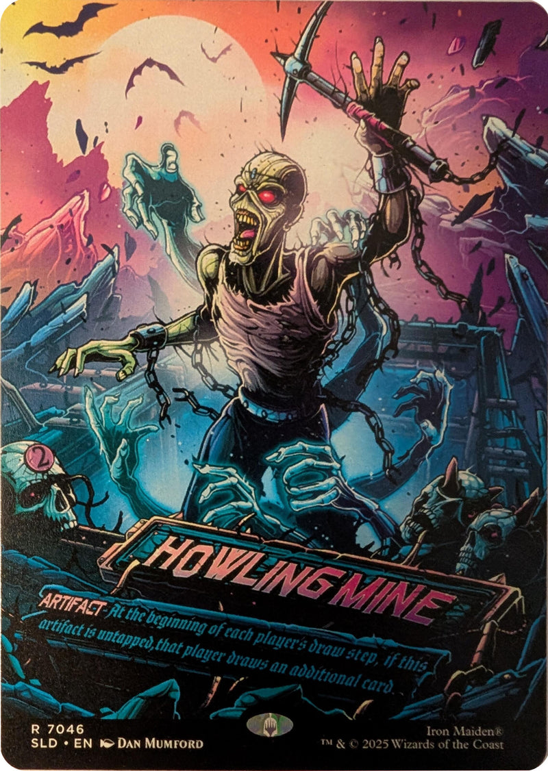 Howling Mine (7046) [Secret Lair Drop Series] - Destination Retro