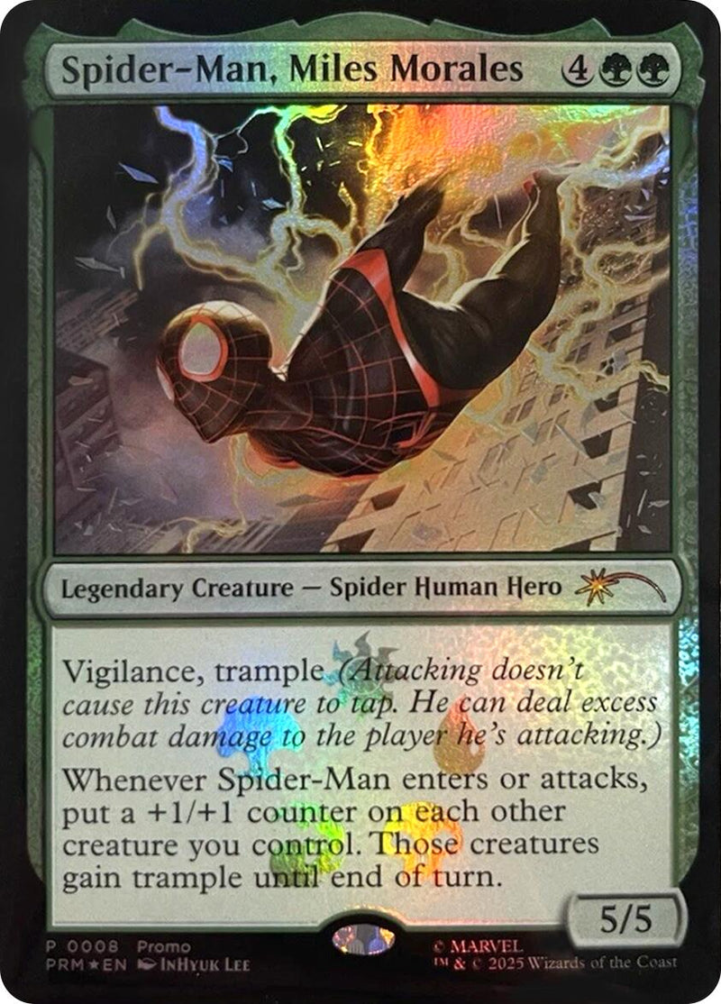 Spider-Man, Miles Morales [Marvel's Spider-Man Promos] - Destination Retro