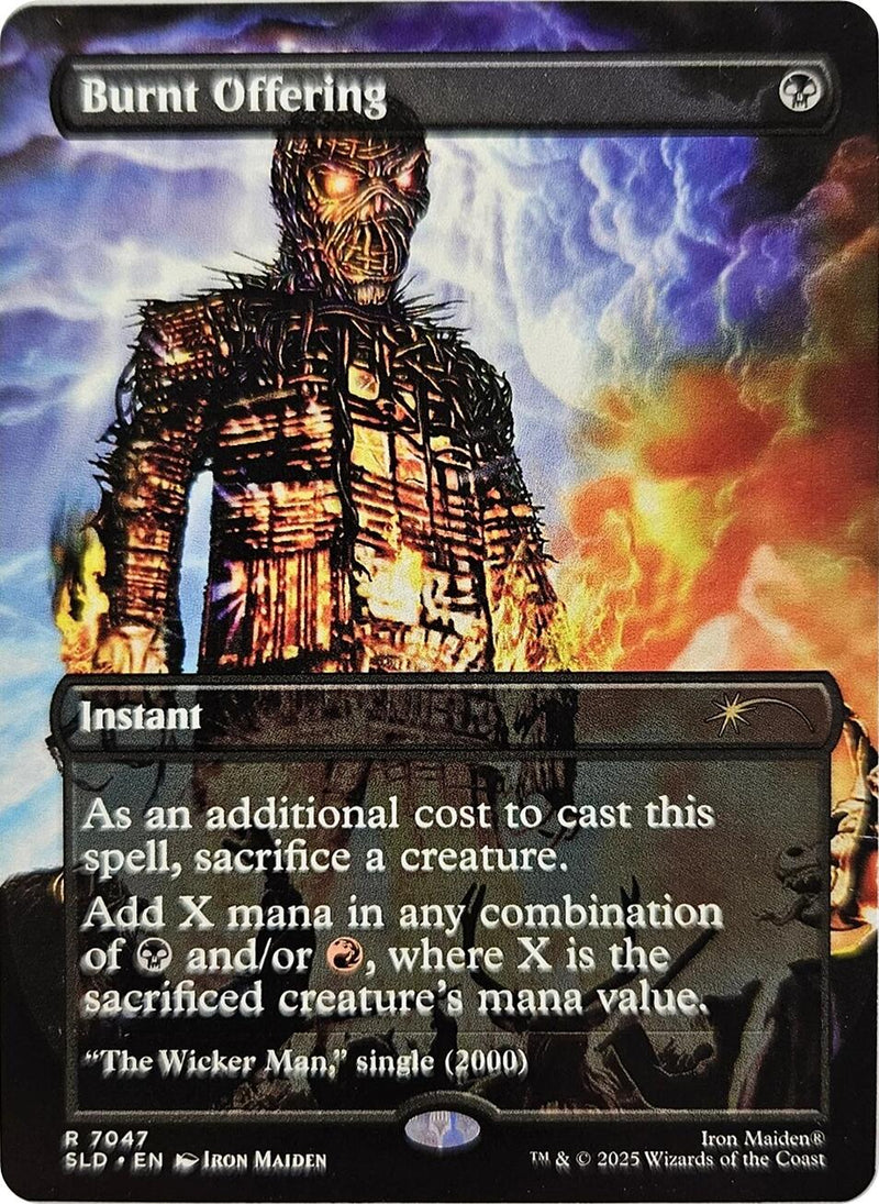 Burnt Offering [Secret Lair Drop Series] - Destination Retro